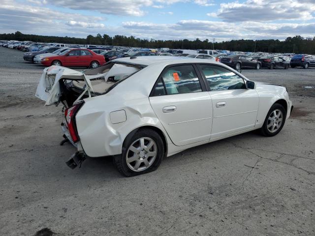 1G6DP577560141445 - 2006 CADILLAC CTS HI FEATURE V6 WHITE photo 3