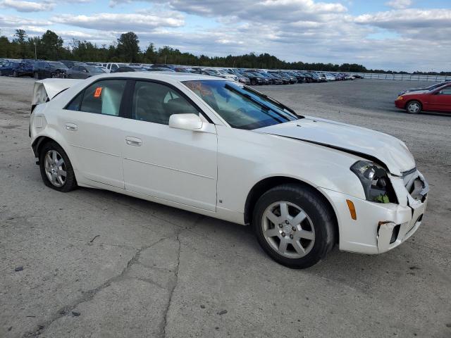 1G6DP577560141445 - 2006 CADILLAC CTS HI FEATURE V6 WHITE photo 4