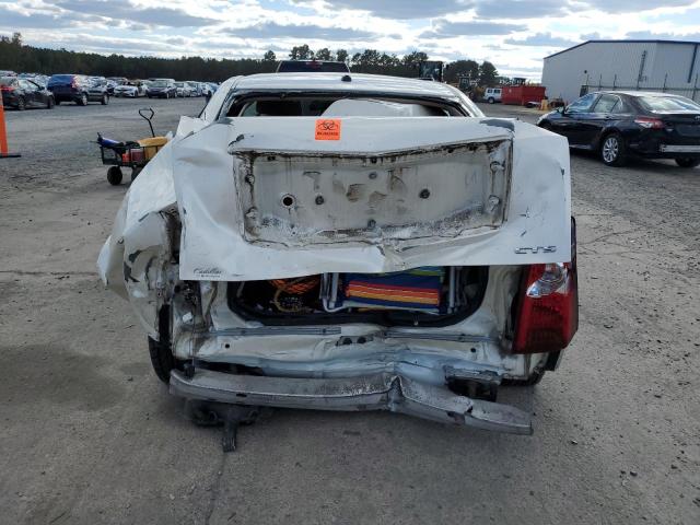 1G6DP577560141445 - 2006 CADILLAC CTS HI FEATURE V6 WHITE photo 6