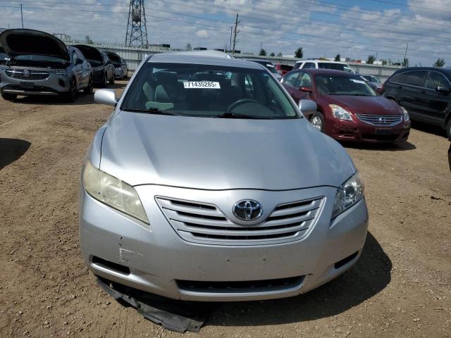 4T4BE46K59R051334 - 2009 TOYOTA CAMRY BASE SILVER photo 5