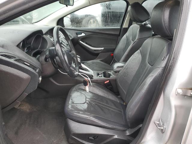 1FADP3F27DL320305 - 2013 FORD FOCUS SE SILVER photo 7