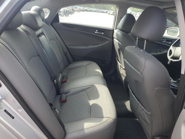 5NPEC4AC5CH364855 - 2012 HYUNDAI SONATA SE 银色 照片 10