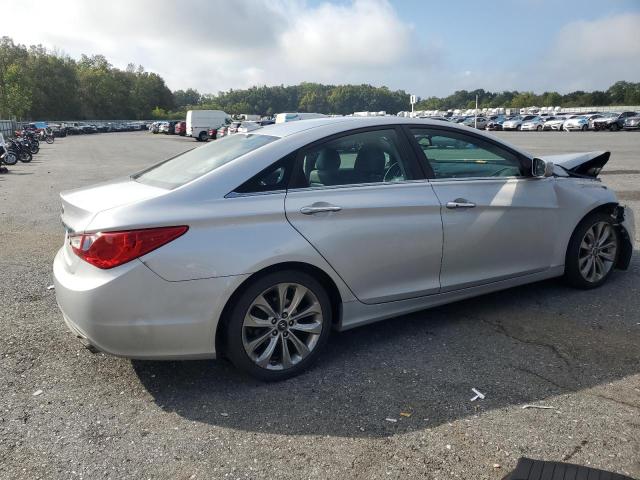 5NPEC4AC5CH364855 - 2012 HYUNDAI SONATA SE 银色 照片 3
