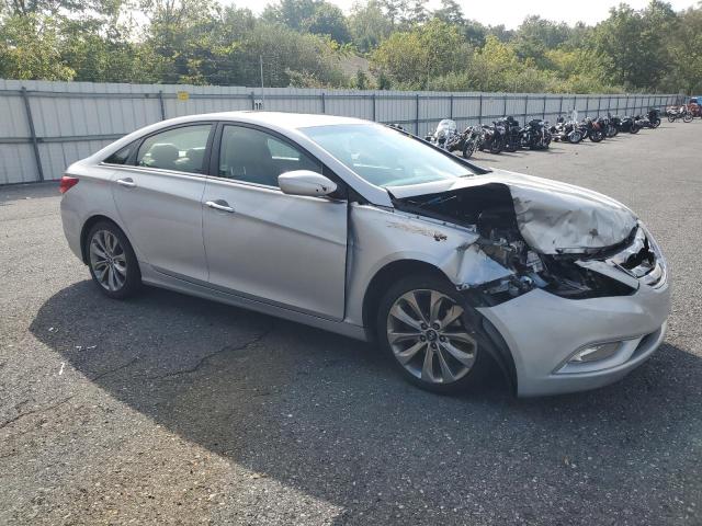 5NPEC4AC5CH364855 - 2012 HYUNDAI SONATA SE 银色 照片 4