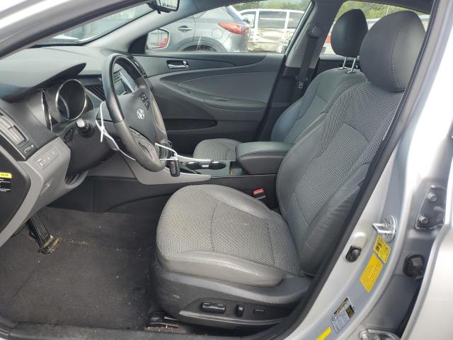 5NPEC4AC5CH364855 - 2012 HYUNDAI SONATA SE 银色 照片 7