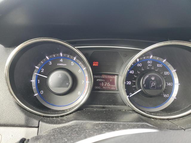 5NPEC4AC5CH364855 - 2012 HYUNDAI SONATA SE 银色 照片 9