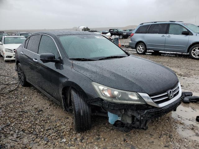 1HGCR2F87EA151965 - 2014 HONDA ACCORD EXL BLACK photo 4