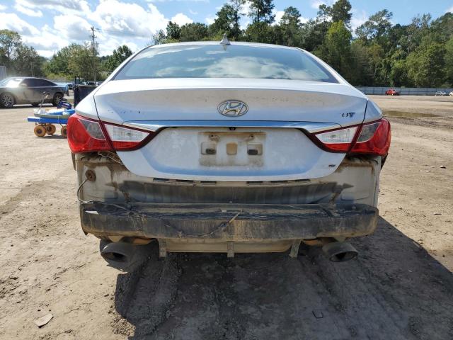 5NPEC4AB6BH303570 - 2011 HYUNDAI SONATA SE GRAY photo 6