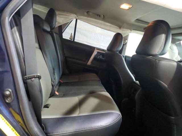 JTEBU5JR4G5357214 - 2016 TOYOTA 4RUNNER SR5/SR5 PREMIUM Синій фото 11