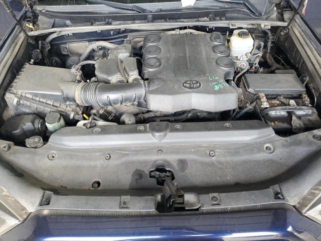 JTEBU5JR4G5357214 - 2016 TOYOTA 4RUNNER SR5/SR5 PREMIUM Синій фото 12