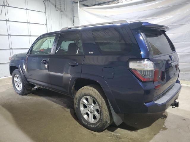 JTEBU5JR4G5357214 - 2016 TOYOTA 4RUNNER SR5/SR5 PREMIUM Синій фото 2