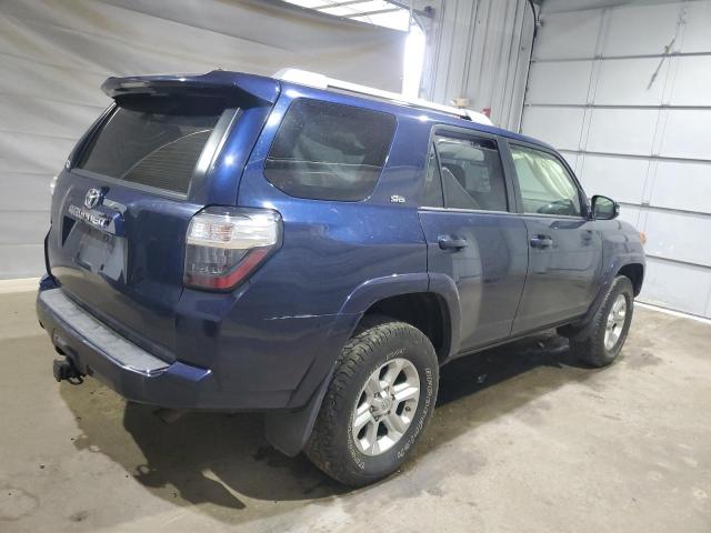 JTEBU5JR4G5357214 - 2016 TOYOTA 4RUNNER SR5/SR5 PREMIUM Синій фото 3