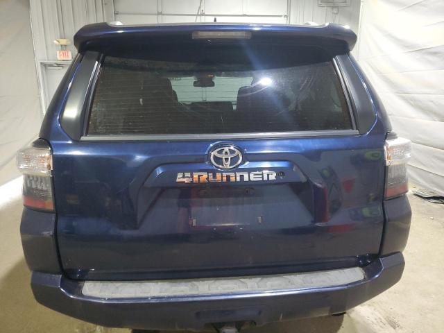 JTEBU5JR4G5357214 - 2016 TOYOTA 4RUNNER SR5/SR5 PREMIUM Синій фото 6