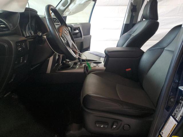 JTEBU5JR4G5357214 - 2016 TOYOTA 4RUNNER SR5/SR5 PREMIUM Синій фото 7