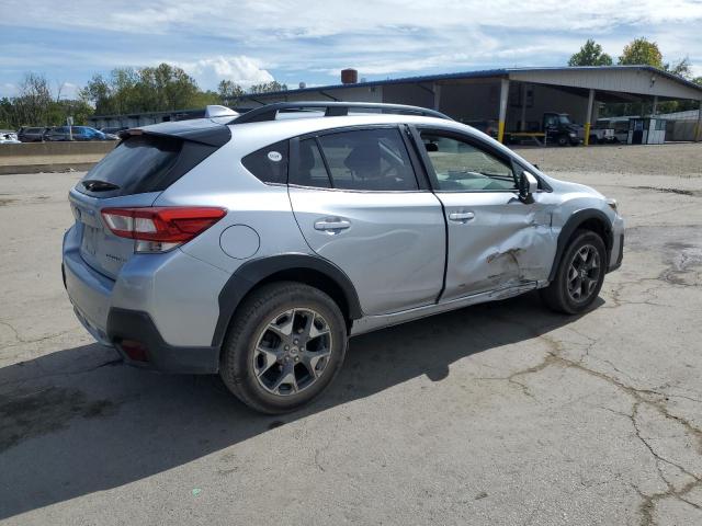 JF2GTADC8JH321031 - 2018 SUBARU CROSSTREK PREMIUM Plata foto 3