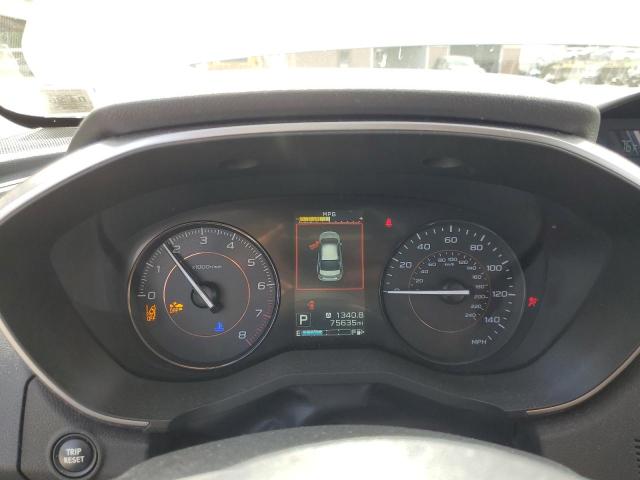 JF2GTADC8JH321031 - 2018 SUBARU CROSSTREK PREMIUM Plata foto 9