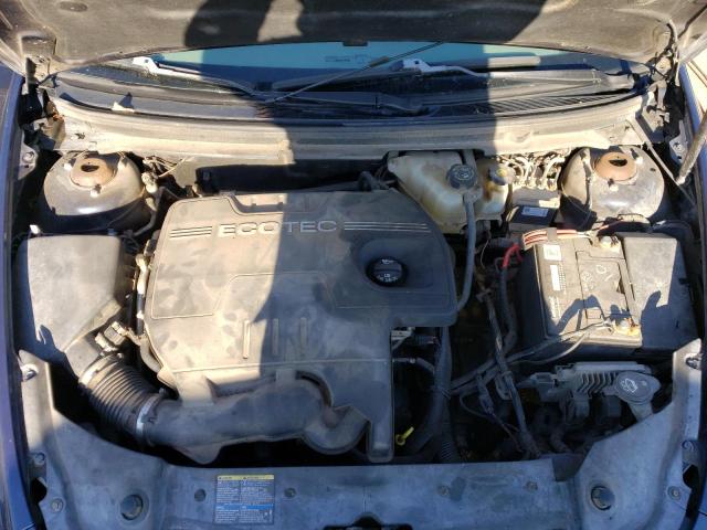 1G1ZH57B88F233582 - 2008 CHEVROLET MALIBU 1LT BLUE photo 11