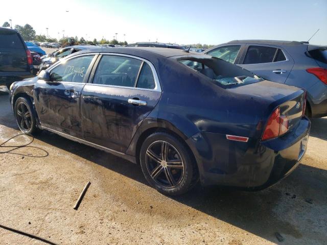 1G1ZH57B88F233582 - 2008 CHEVROLET MALIBU 1LT BLUE photo 2