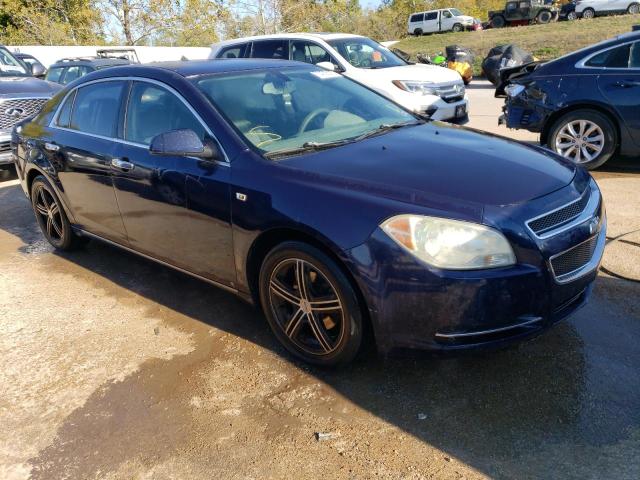 1G1ZH57B88F233582 - 2008 CHEVROLET MALIBU 1LT BLUE photo 4