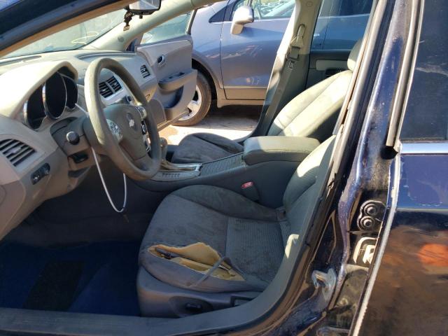 1G1ZH57B88F233582 - 2008 CHEVROLET MALIBU 1LT BLUE photo 7