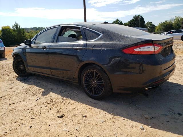 3FA6P0H99DR382968 - 2013 FORD FUSION SE BLACK photo 2