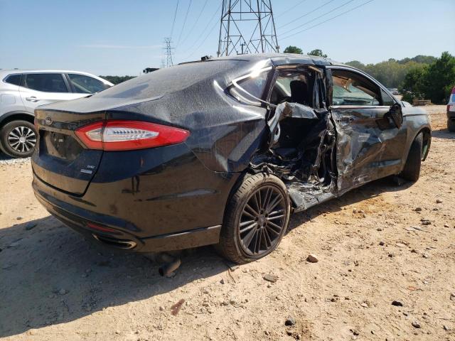 3FA6P0H99DR382968 - 2013 FORD FUSION SE BLACK photo 3