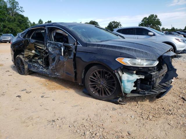 3FA6P0H99DR382968 - 2013 FORD FUSION SE BLACK photo 4