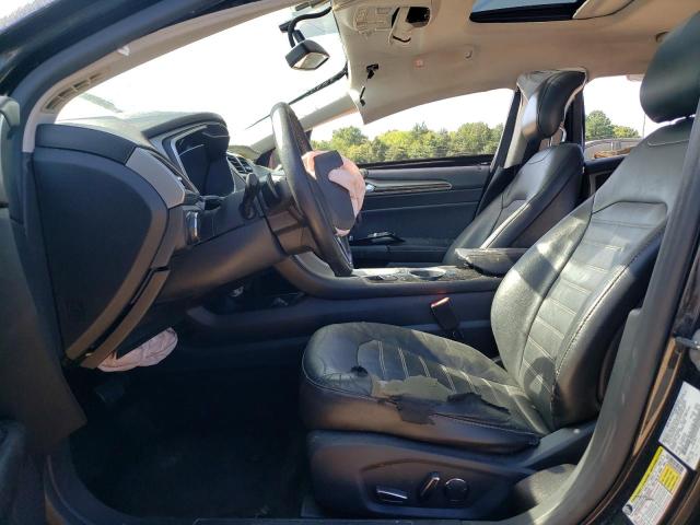 3FA6P0H99DR382968 - 2013 FORD FUSION SE BLACK photo 7