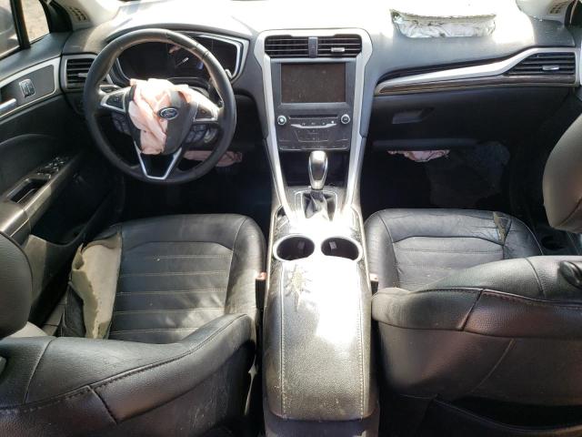 3FA6P0H99DR382968 - 2013 FORD FUSION SE BLACK photo 8