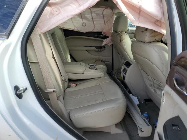 3GYFNCE35FS555702 - 2015 CADILLAC SRX PERFORMANCE COLLECTION Ақ фото 11