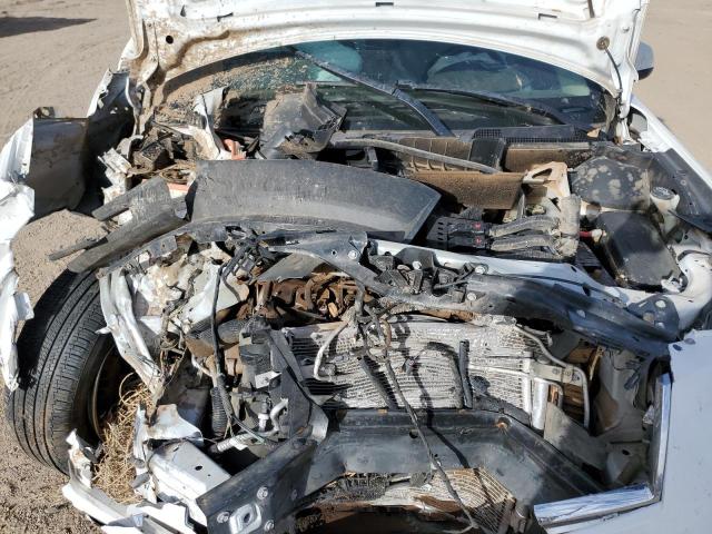 3GYFNCE35FS555702 - 2015 CADILLAC SRX PERFORMANCE COLLECTION Ақ фото 12