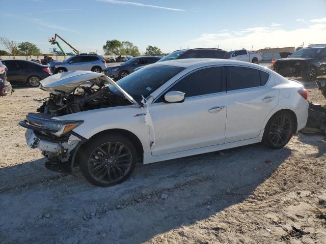 19UDE2F85NA008285 - 2022 ACURA ILX PREMIUM A-SPEC WHITE photo 1