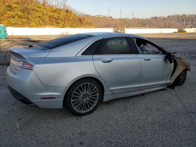 3LN6L2J95GR610427 - 2016 LINCOLN MKZ SILVER photo 3