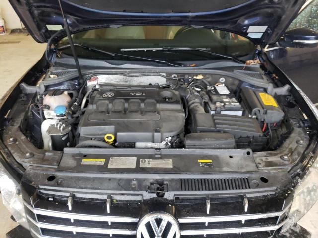 1VWCV7A35FC043821 - 2015 VOLKSWAGEN PASSAT SEL BLUE photo 11