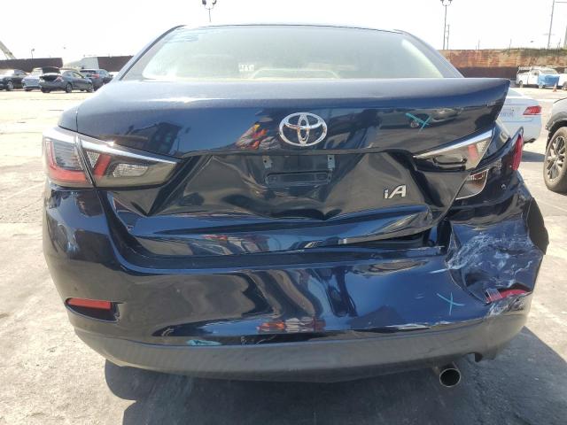 3MYDLBYV6JY306827 - 2018 TOYOTA YARIS IA ლურჯი ფოტო 6
