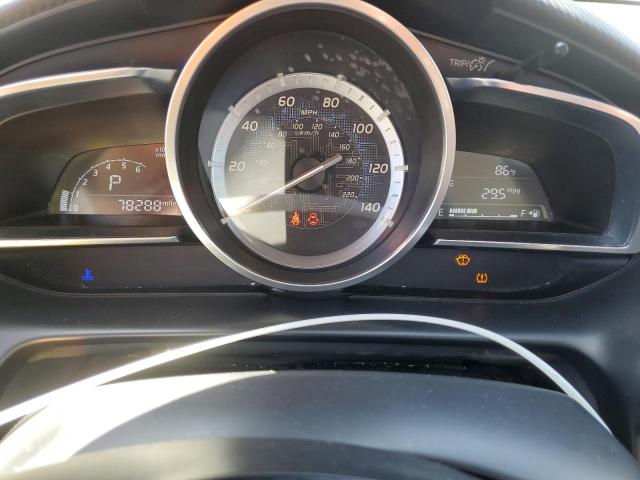 3MYDLBYV6JY306827 - 2018 TOYOTA YARIS IA ლურჯი ფოტო 9