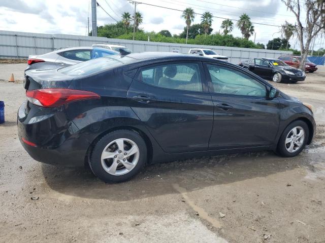 5NPDH4AE9FH651389 - 2015 HYUNDAI ELANTRA SE BLACK photo 3