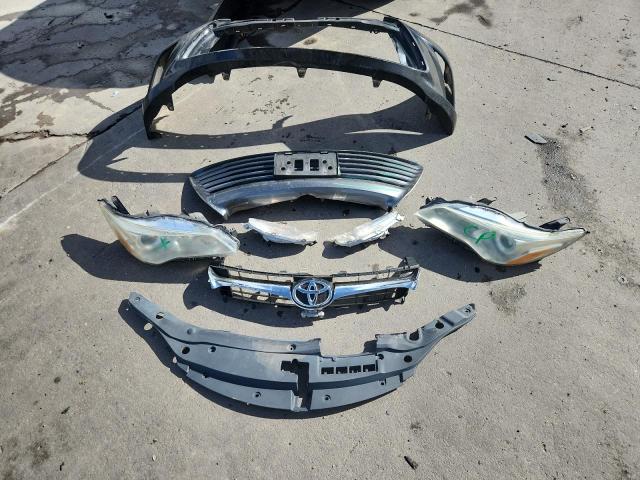 4T1BF1FK5GU611047 - 2016 TOYOTA CAMRY LE შავი ფოტო 12