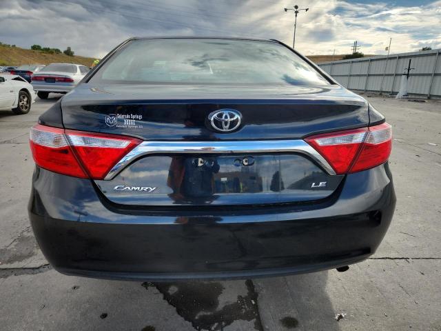 4T1BF1FK5GU611047 - 2016 TOYOTA CAMRY LE შავი ფოტო 6
