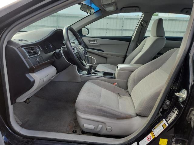 4T1BF1FK5GU611047 - 2016 TOYOTA CAMRY LE შავი ფოტო 7