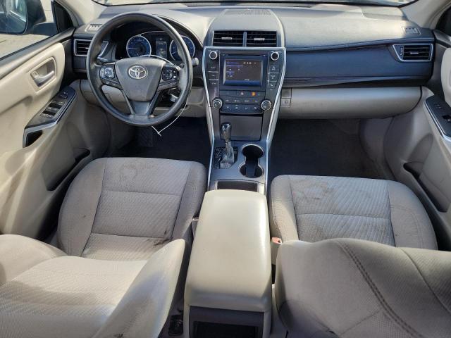 4T1BF1FK5GU611047 - 2016 TOYOTA CAMRY LE შავი ფოტო 8