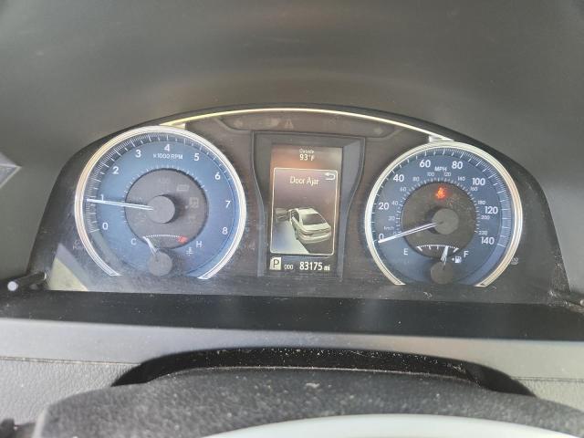 4T1BF1FK5GU611047 - 2016 TOYOTA CAMRY LE შავი ფოტო 9