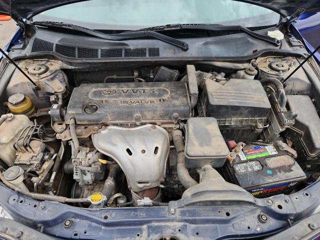 4T1BE46KX7U018773 - 2007 TOYOTA CAMRY CE BLUE photo 11