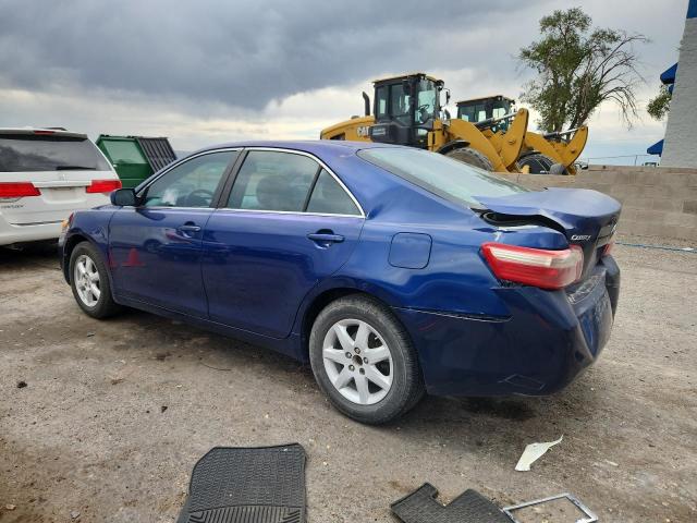 4T1BE46KX7U018773 - 2007 TOYOTA CAMRY CE BLUE photo 2