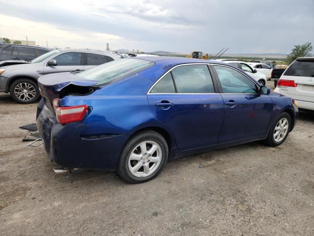 4T1BE46KX7U018773 - 2007 TOYOTA CAMRY CE BLUE photo 3
