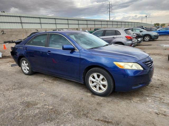 4T1BE46KX7U018773 - 2007 TOYOTA CAMRY CE BLUE photo 4