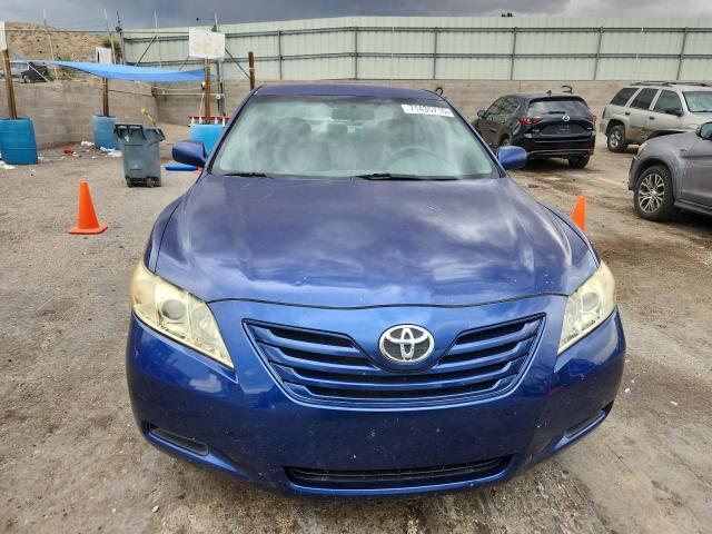 4T1BE46KX7U018773 - 2007 TOYOTA CAMRY CE BLUE photo 5