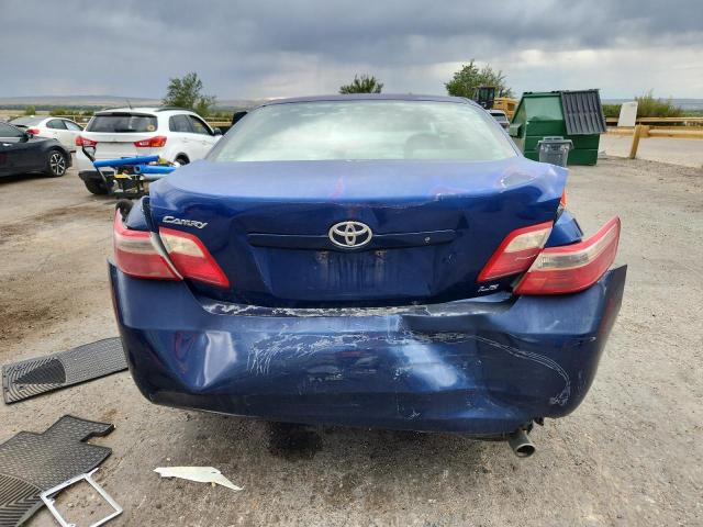 4T1BE46KX7U018773 - 2007 TOYOTA CAMRY CE BLUE photo 6