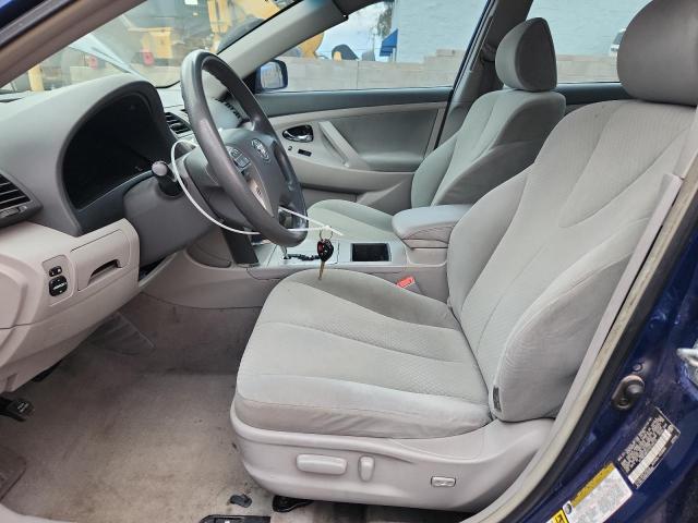 4T1BE46KX7U018773 - 2007 TOYOTA CAMRY CE BLUE photo 7