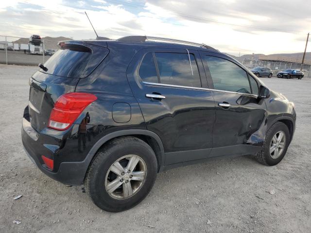 KL7CJLSB9LB034602 - 2020 CHEVROLET TRAX 1LT BLACK photo 3